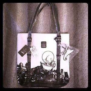 Disney Nightmare Before Christmas Oogies Boys Tote